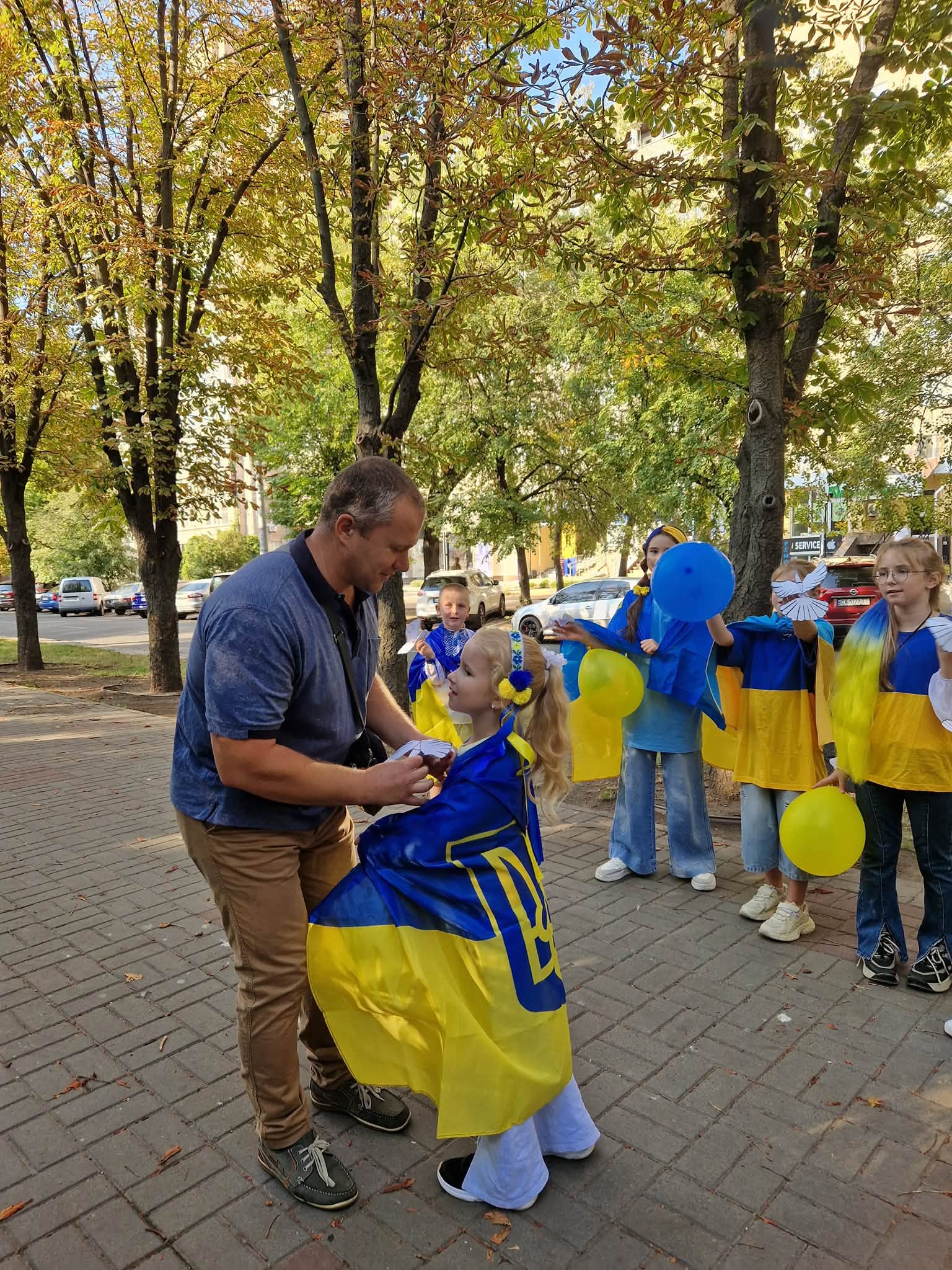 У Черкасах відбулася акція до Міжнародного дня миру - фото 2
