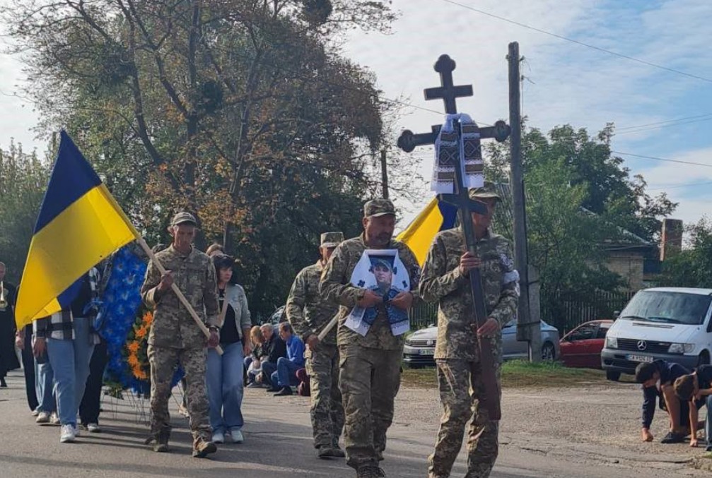30-річного сапера поховали у громаді на Черкащині - фото 2