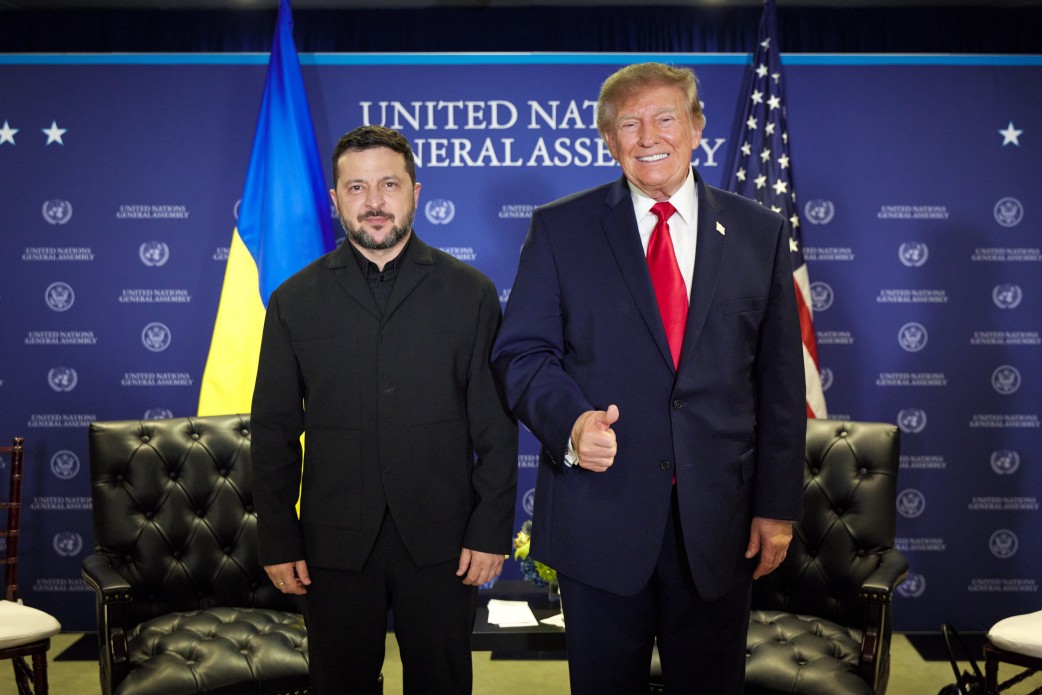 Трамп і Зеленський обговорили кроки, що можуть відкрити шлях до дипломатії, та підтримку України перед початком зими - фото 2