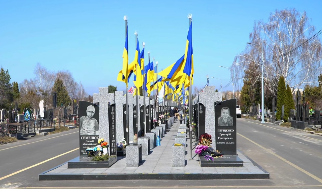 Кладовища Черкас: старовинні цвинтарі, військові меморіали та місця для поховань тварин