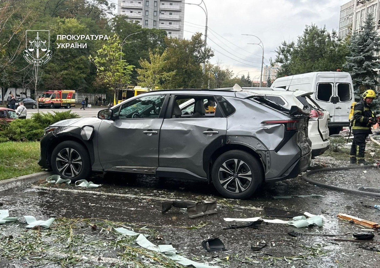 У Києві вже щонайменше 36 постраждалих – терор триває