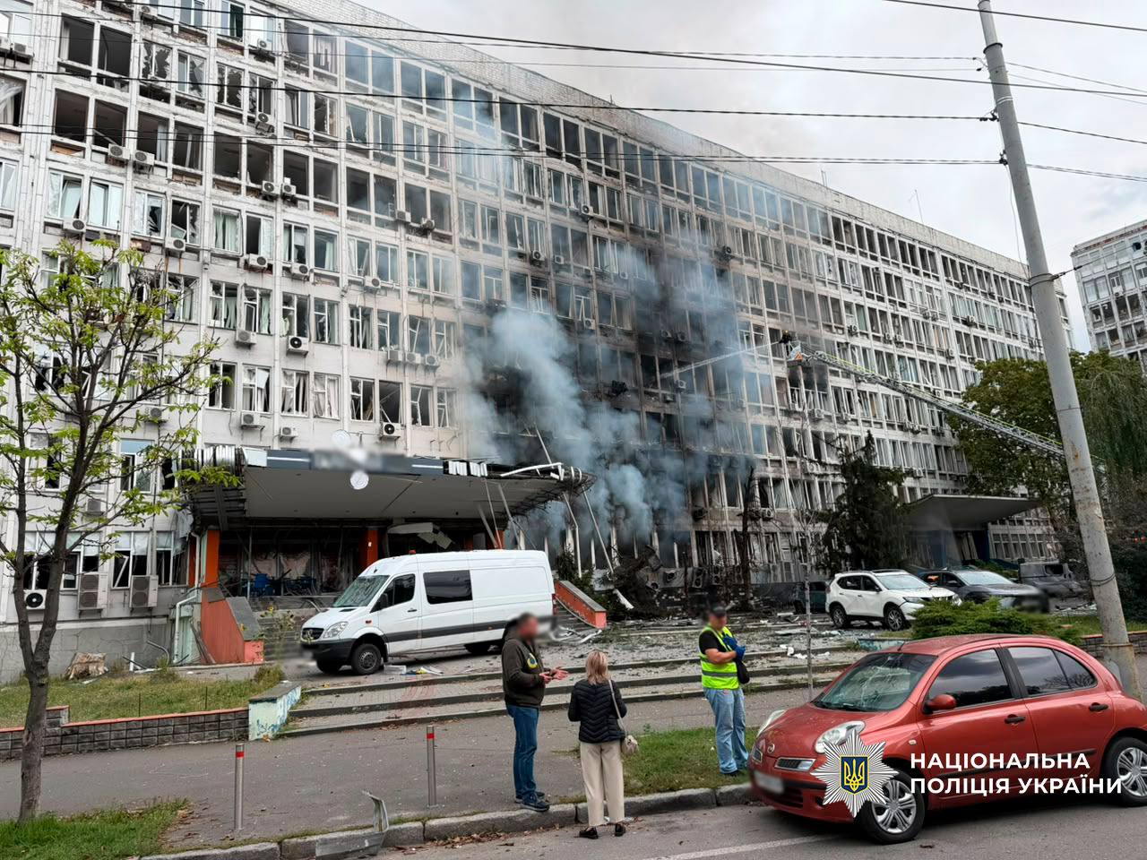 У Києві вже щонайменше 36 постраждалих – терор триває