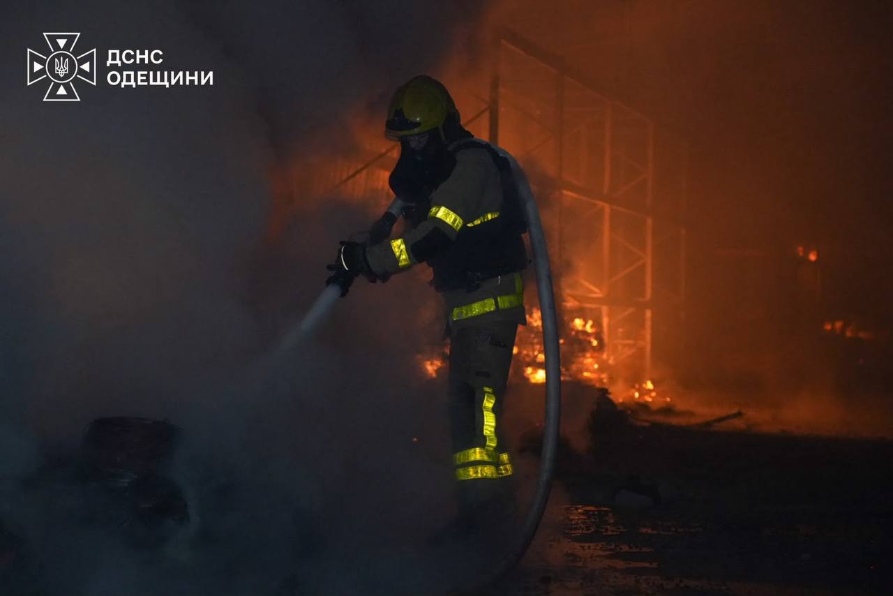 Одещина зазнала масованого російського обстрілу