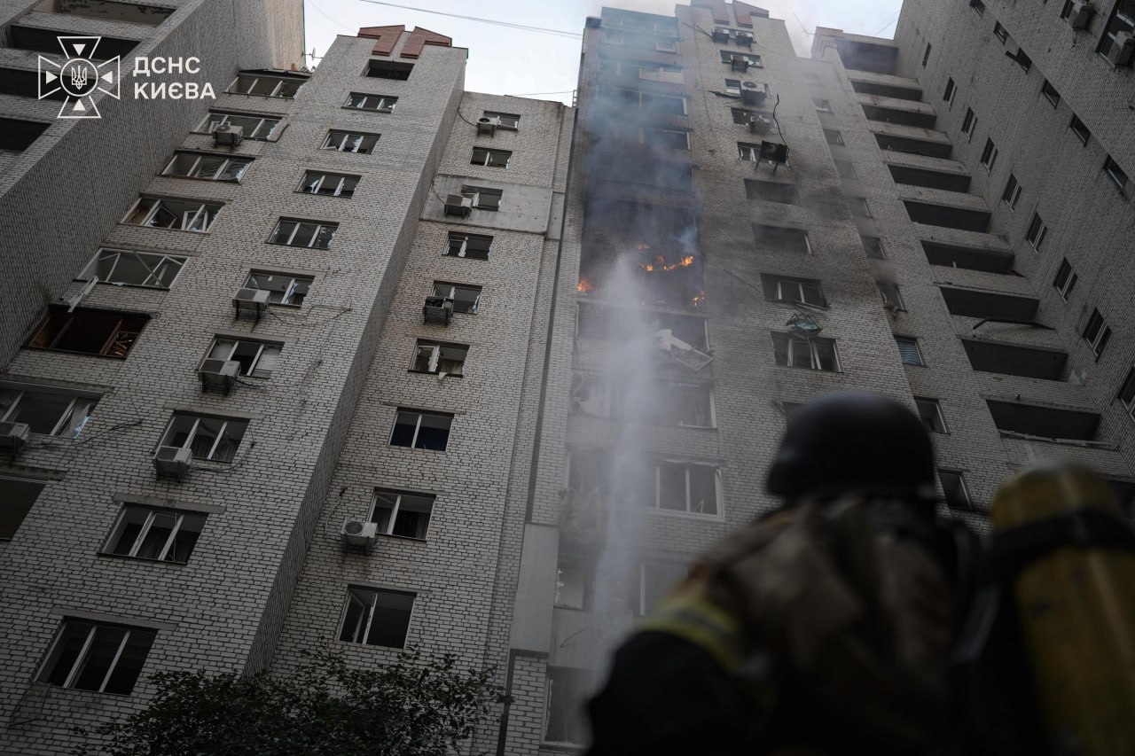 У Києві збільшилась кількість постраждалих до 9 людей