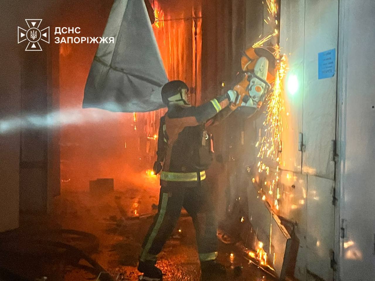 Російські дрони вбили двох людей у Запоріжжі