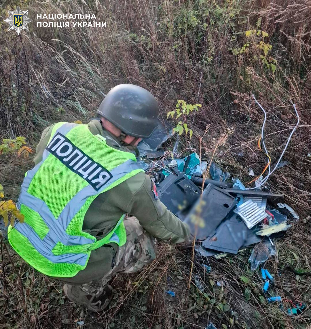 Вибухотехніки Києва знешкодили бойову частину російського БпЛА - фото 2
