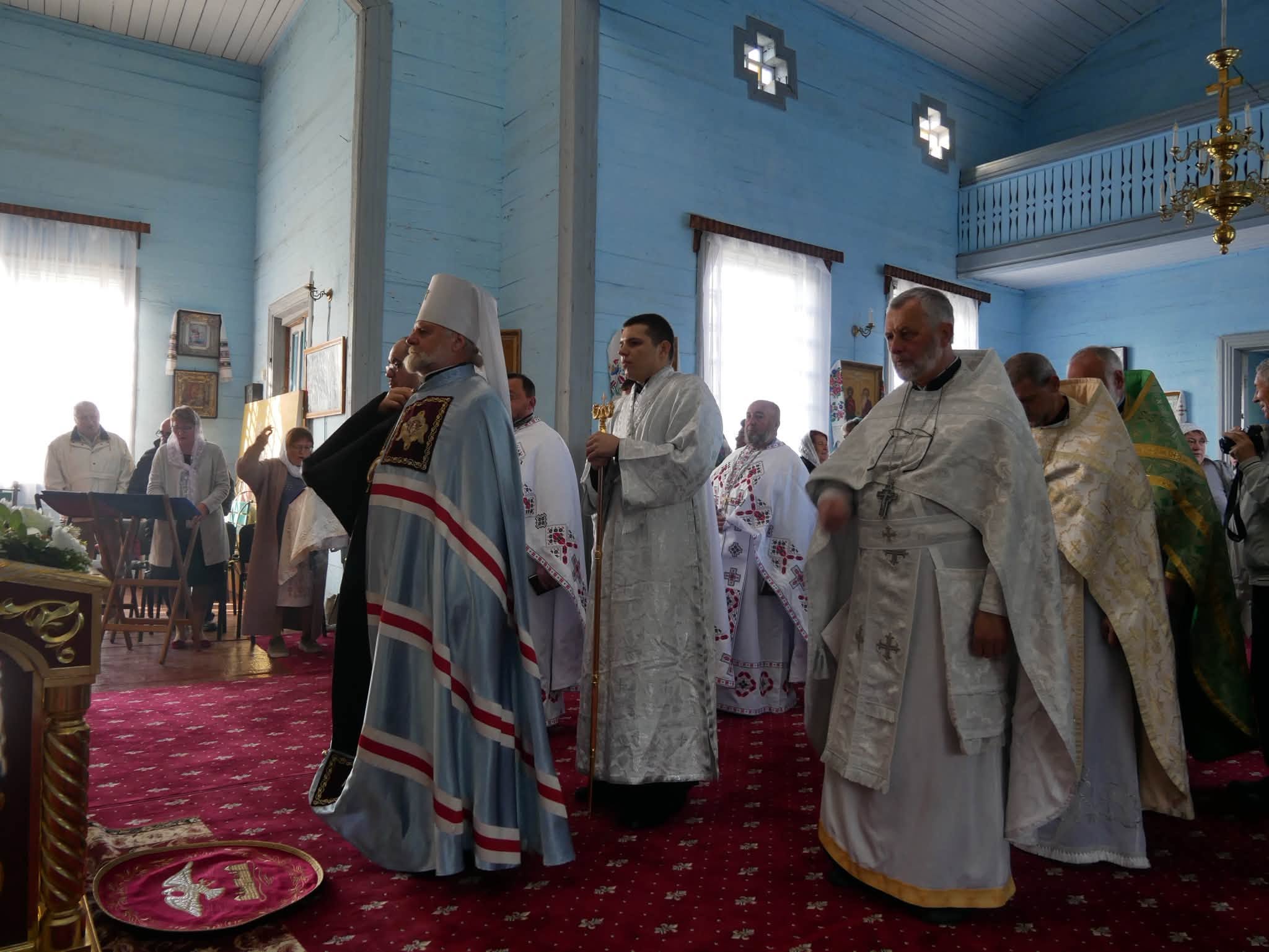 Унікальний дерев’яний храм на Черкащині зустрів престольне свято - фото 5