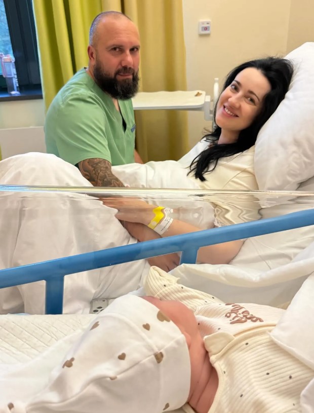 Телеведуча Соломія Вітвіцька народила хлопчика