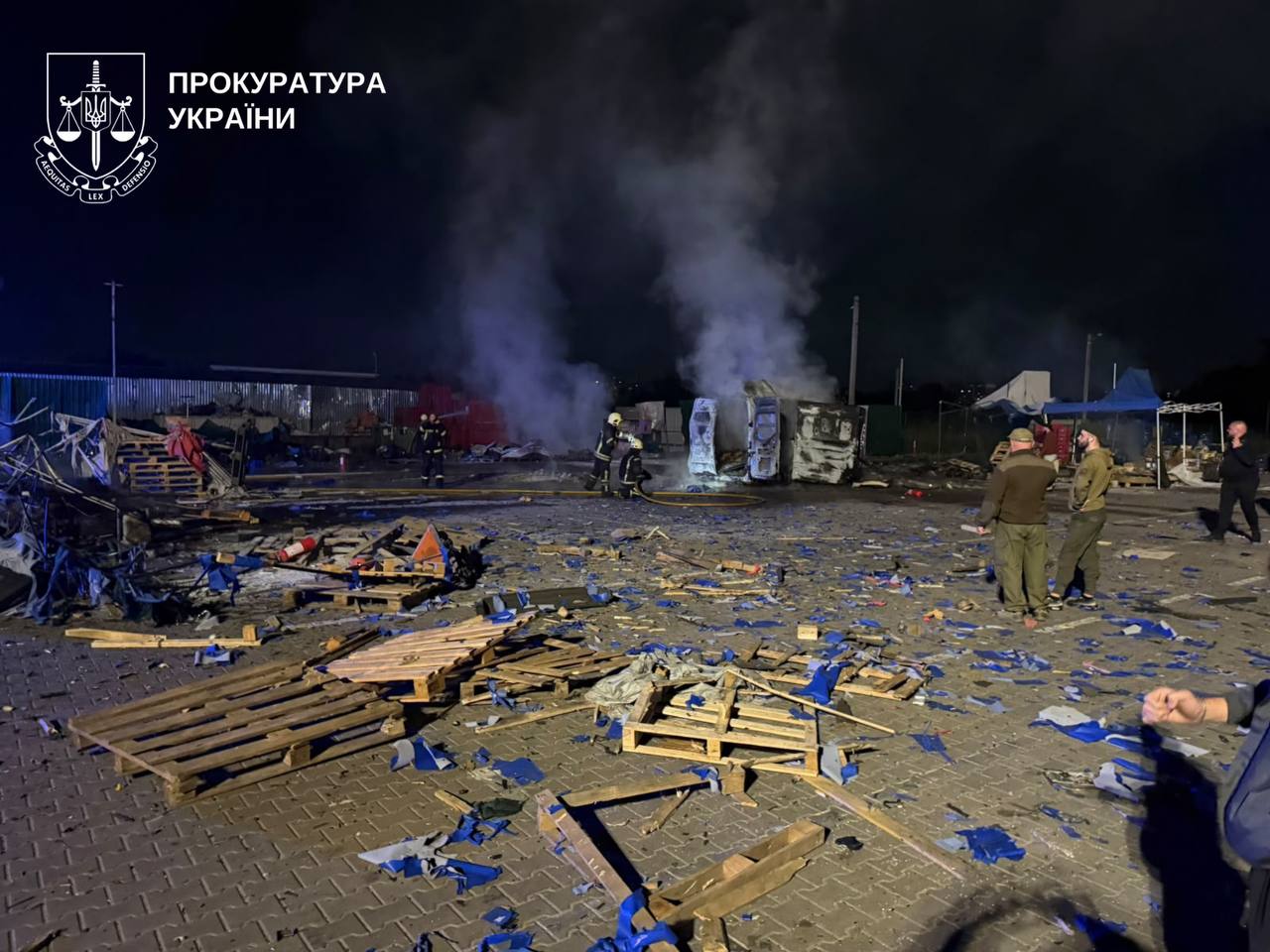 У Софіївській Борщагівці загинув чоловік, близько 10 людей поранені