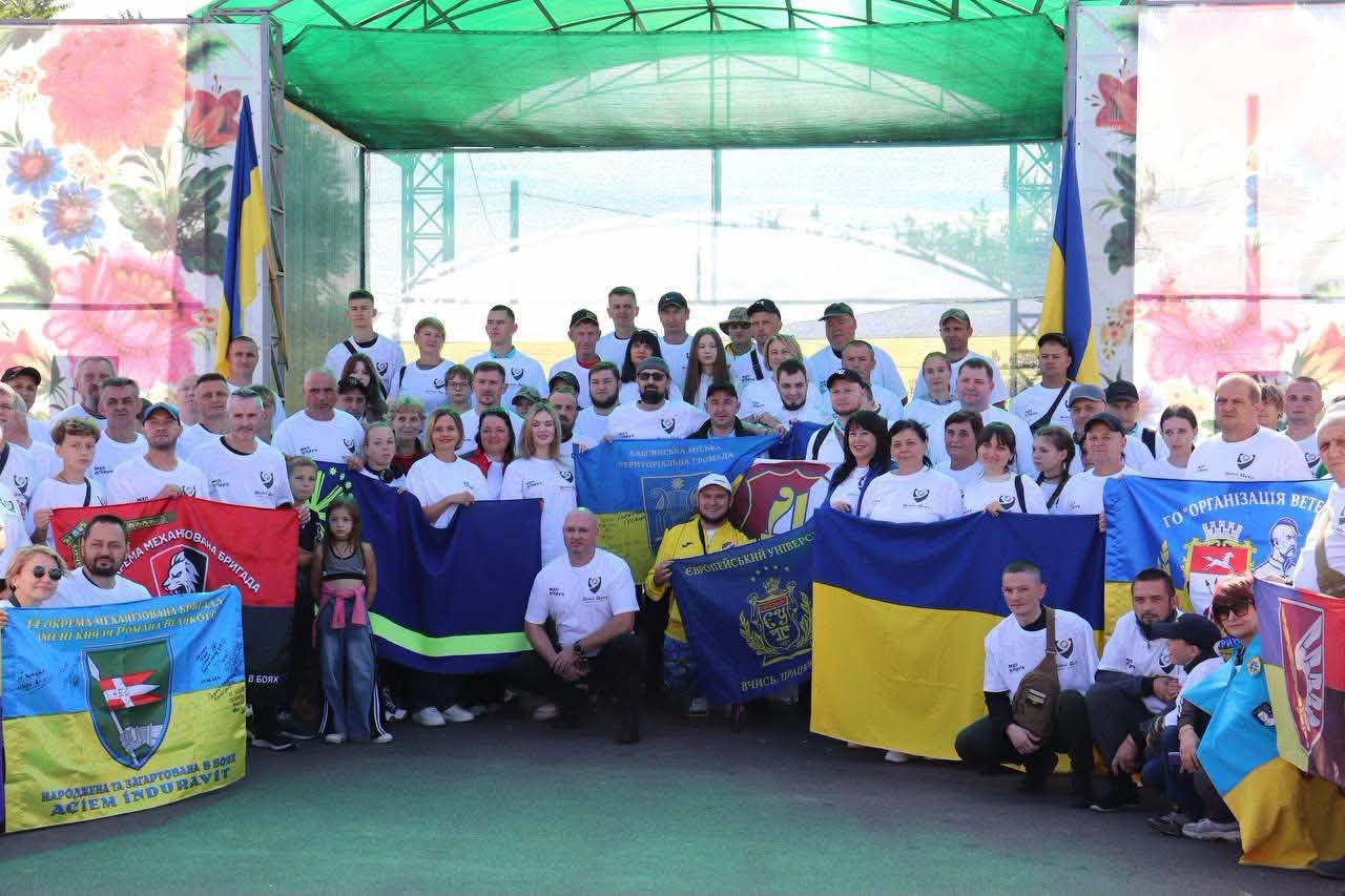 Черкаські ветерани здобули перемоги на районному етапі «Бійців духу»