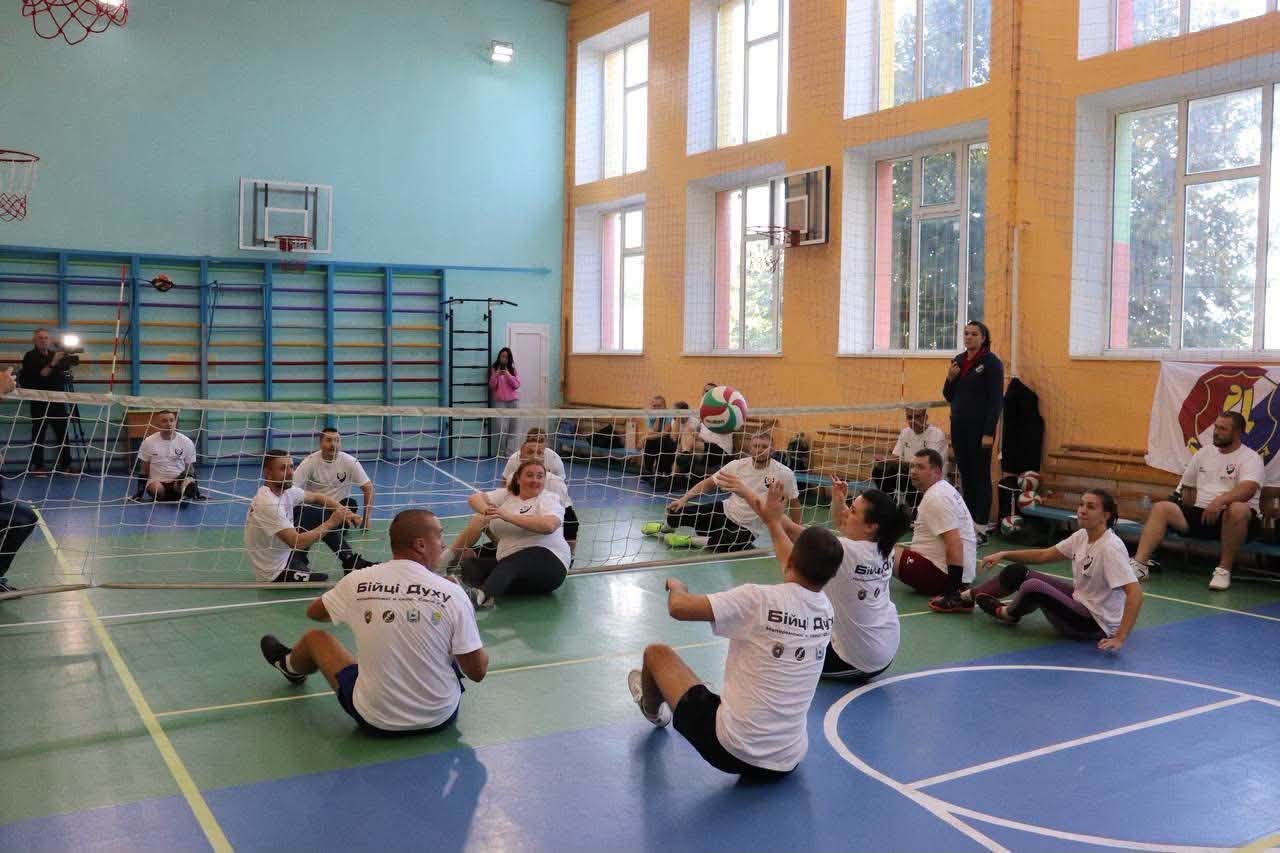 Черкаські ветерани здобули перемоги на районному етапі «Бійців духу» - фото 2