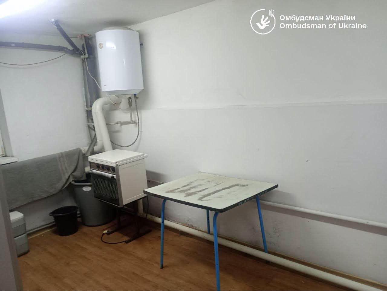 Порушення виявили в одному з укриттів Іркліївського ліцею