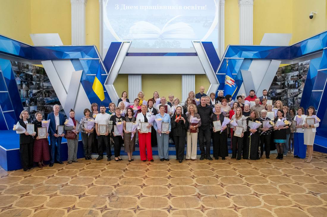 Кличко вручив відзнаки кращим освітянам столиці