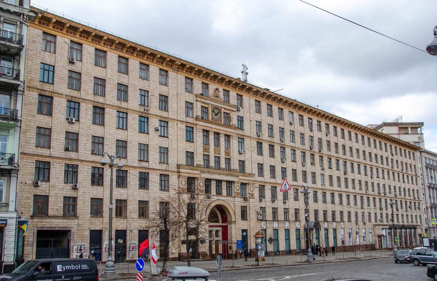 У Києві чотири історичні будівлі внесли до Державного реєстру пам’яток