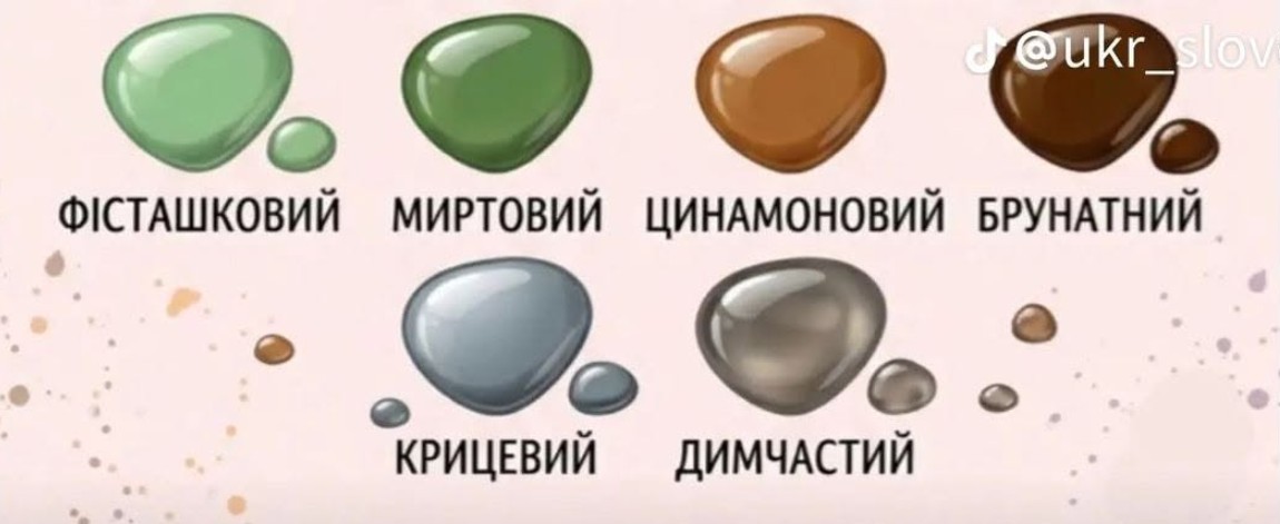 Блаватний, кармазиновий, кубовий: 10 назв кольорів, які зберегла українська мова - фото 7