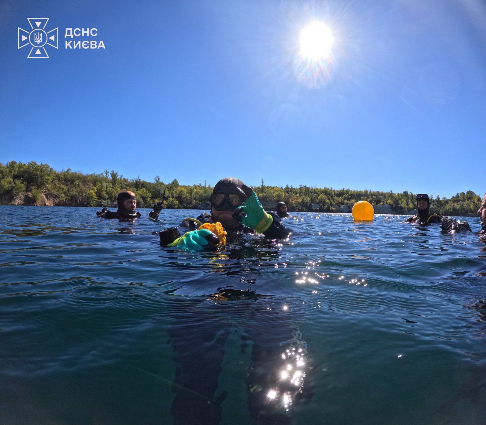 Фахівці ДСНС підвищили кваліфікацію з підводного розмінування