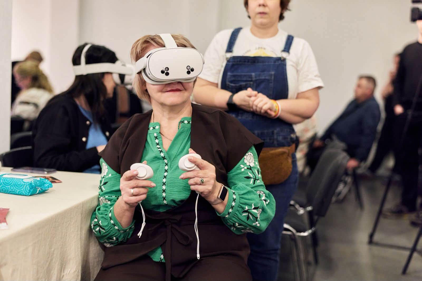У Музеї Києва презентували VR-виставку «Україна. Світ Трипілля» - фото 3