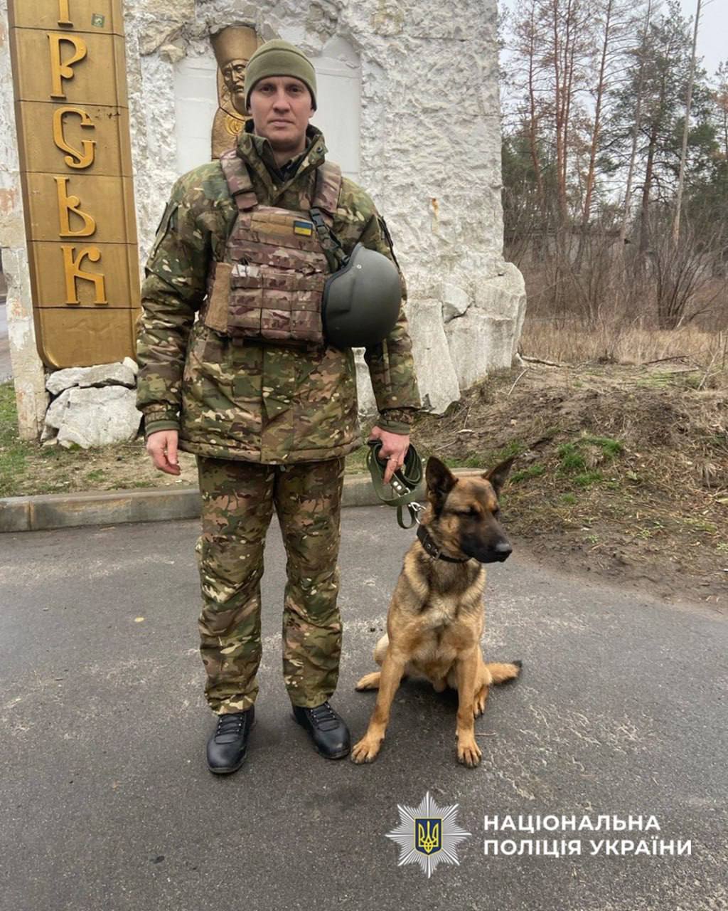 Служив біля фронту на Донеччині: бельгійський вівчар Флек тепер працює поліцейським собакою на Черкащині - фото 2