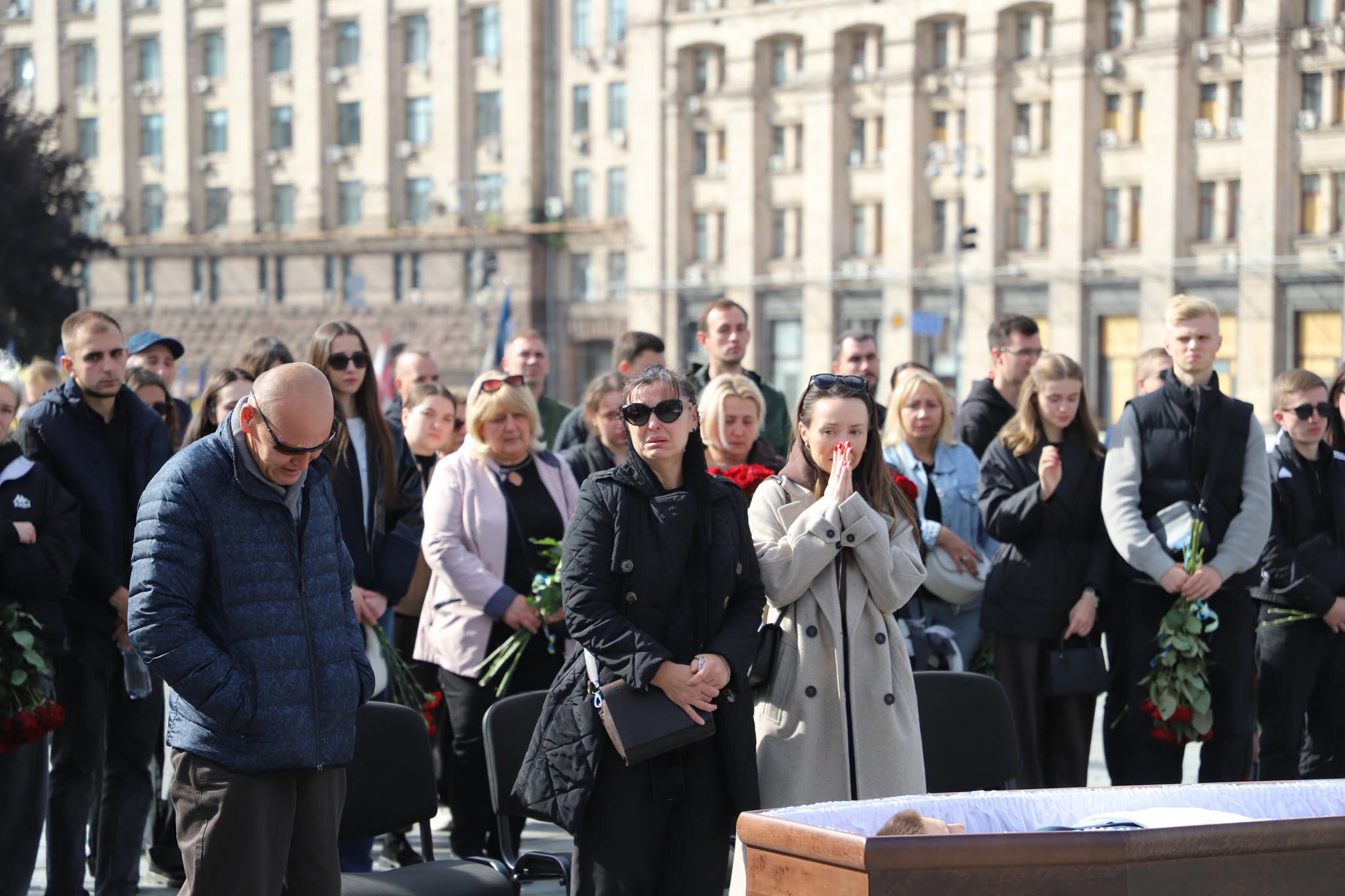 У Києві попрощалися з 25-річним «Привидом Києва» Маратом Мамбетовим