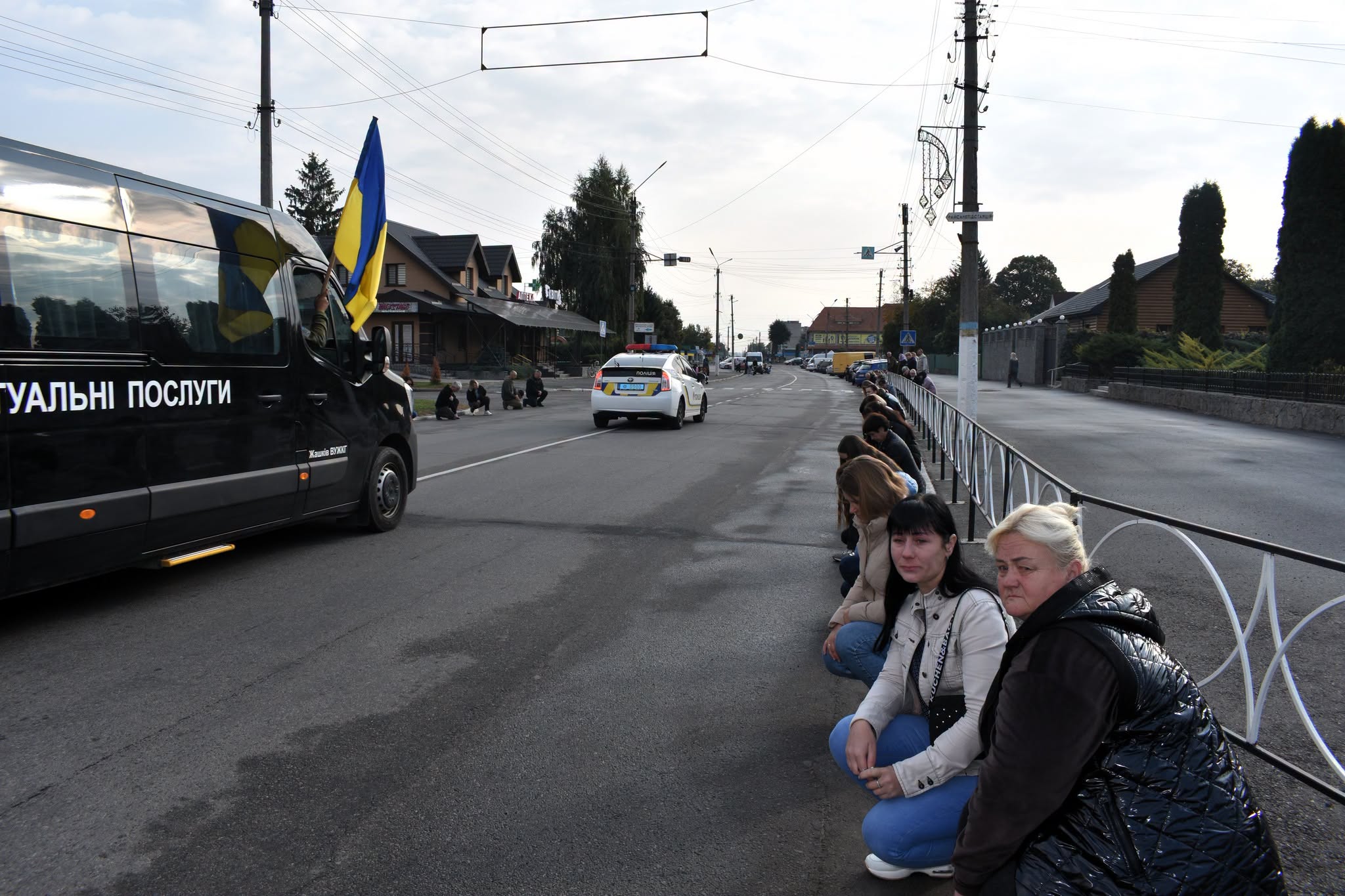 На Черкащині поховали 30-річного воїна, який загинув під час першого бою