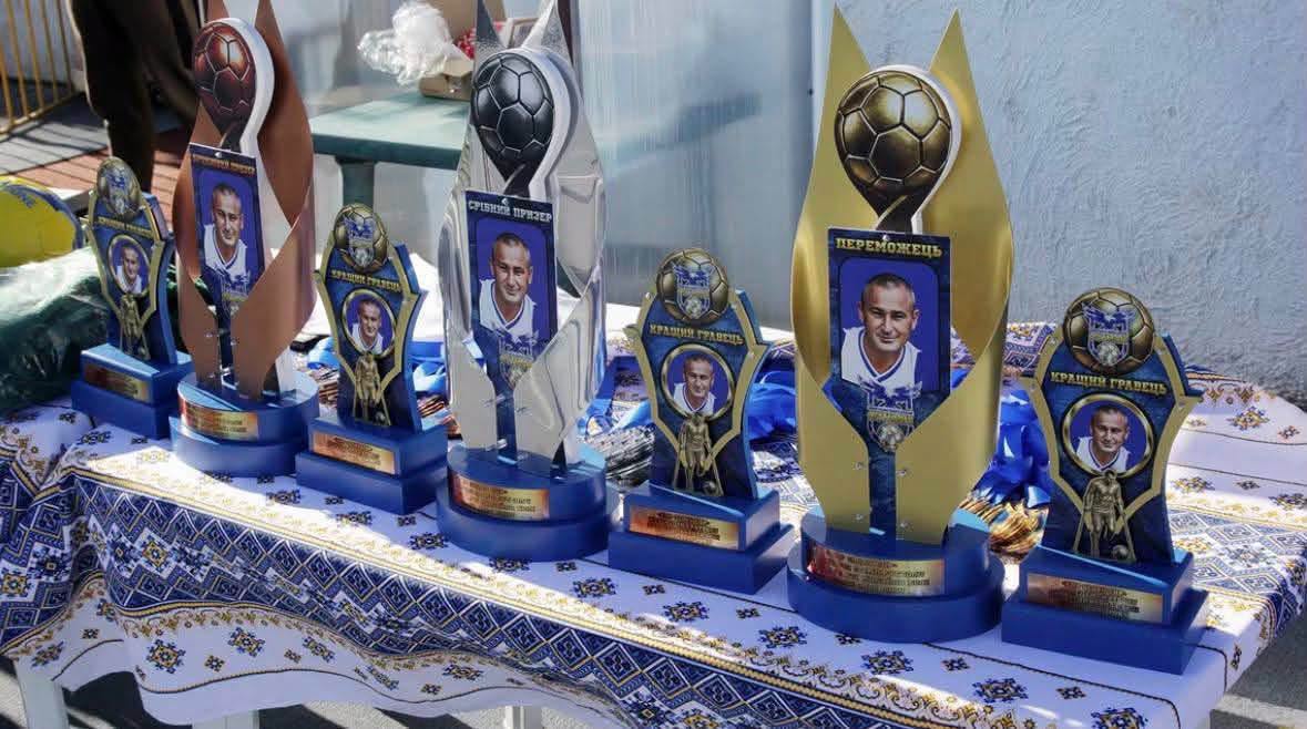 Черкаські ветерани перемогли на турнірі «AMP Glory Cup»