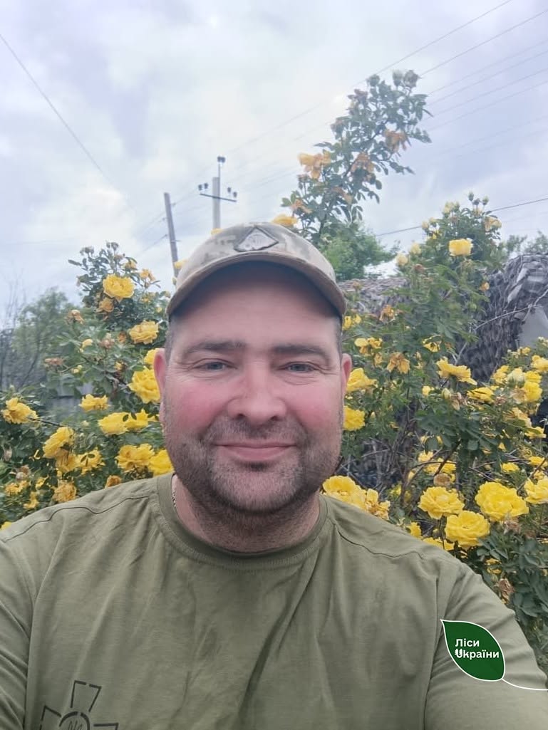 Після важкого поранення повернувся до роботи в лісі: у Столичній філії розповіли історію ветерана - фото 2
