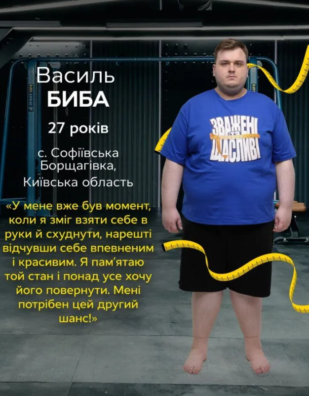 Семеро представників столиці та Київщини беруть участь у проєкті «Зважені та щасливі»: хто вони? - фото 2