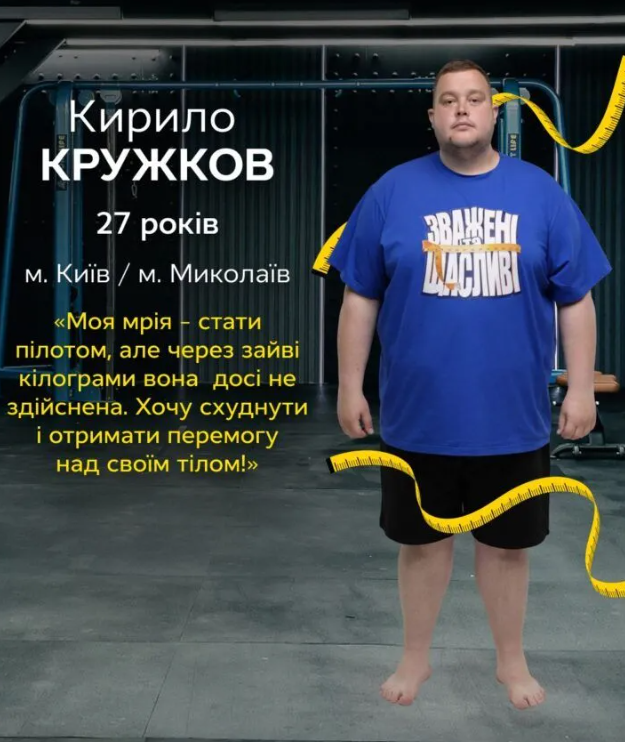 Семеро представників столиці та Київщини беруть участь у проєкті «Зважені та щасливі»: хто вони? - фото 3