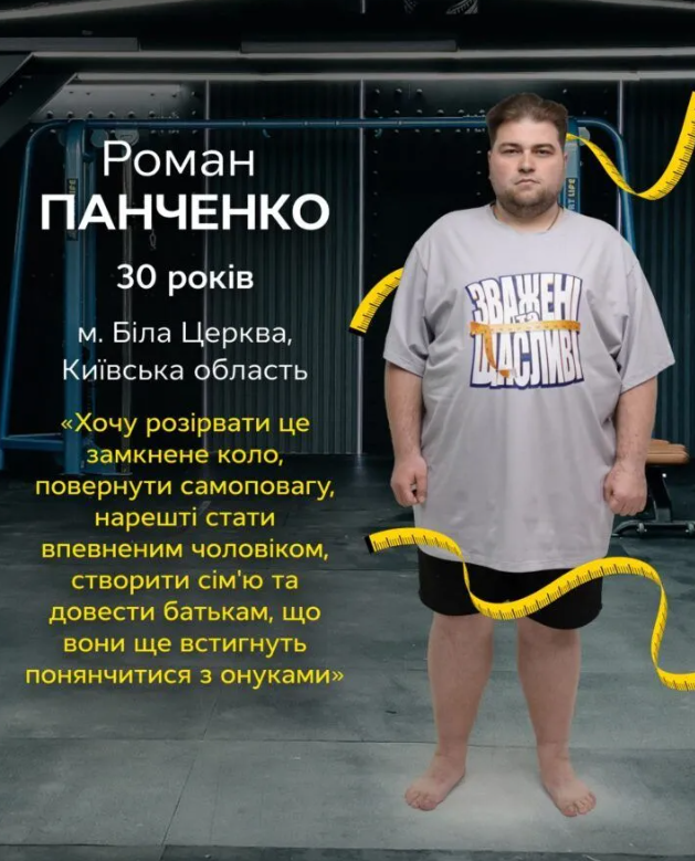 Семеро представників столиці та Київщини беруть участь у проєкті «Зважені та щасливі»: хто вони? - фото 4