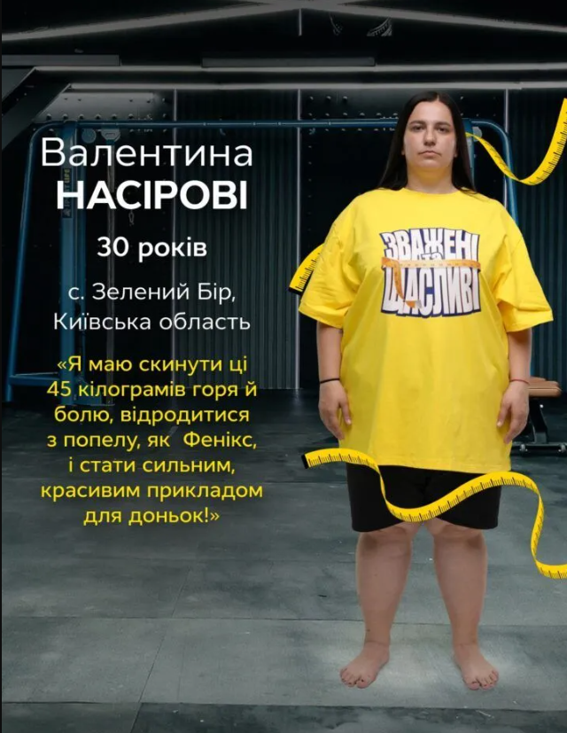 Семеро представників столиці та Київщини беруть участь у проєкті «Зважені та щасливі»: хто вони? - фото 7