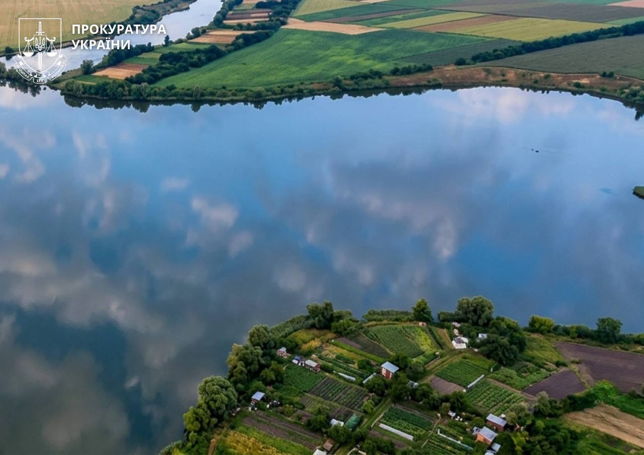 На Черкащині державі повернули заповідну землю вартістю понад 22 млн грн разом із заказником «Лебедине озеро» - фото 2