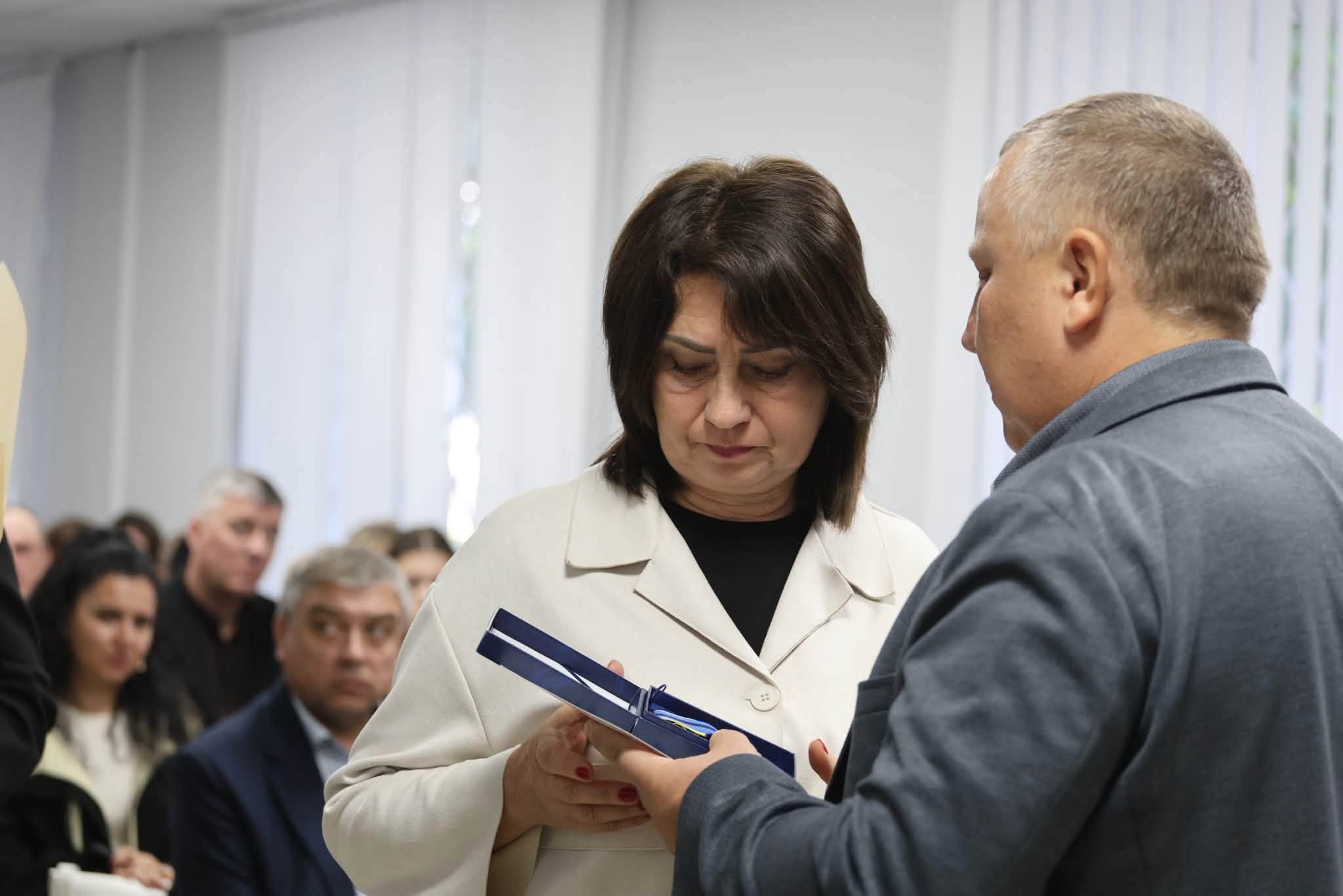 В Умані передали нагороди родинам загиблих воїнів