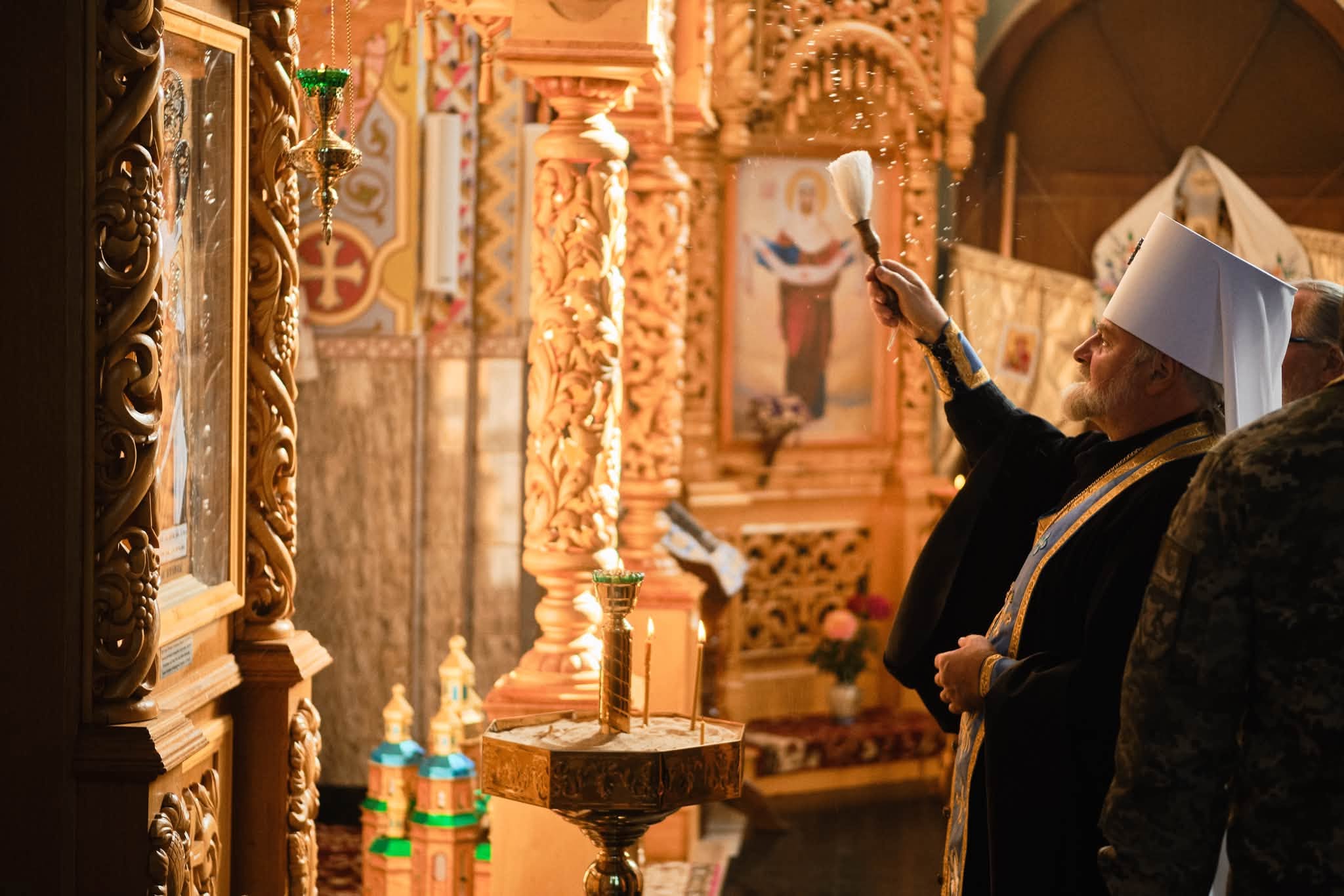 На Черкащині відновили та освятили стародавню ікону «Одигітрія Чигиринська» - фото 5