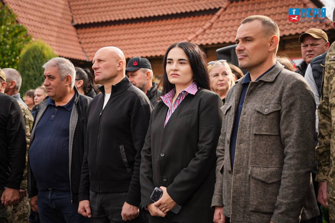 У Чигирині вихованці Черкаського ліцею з посиленою військово-фізичною підготовкою склали присягу