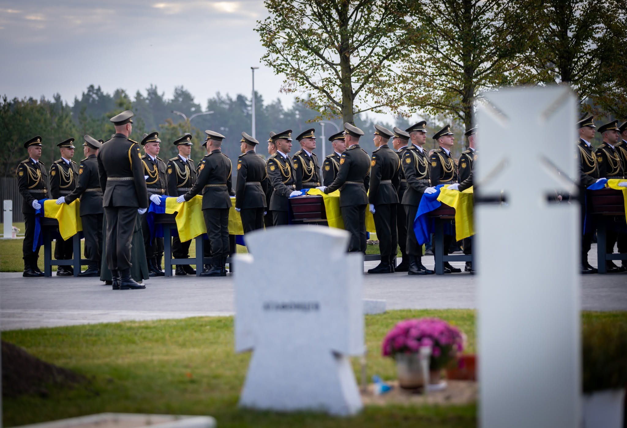 Черкащина ініціювала поховання на Національному військовому кладовищі невпізнаних захисників - фото 2