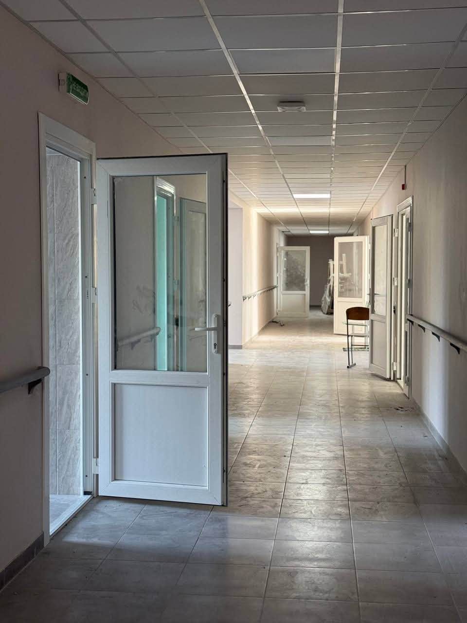 У Золотоноші готують до відкриття нове реабілітаційне відділення