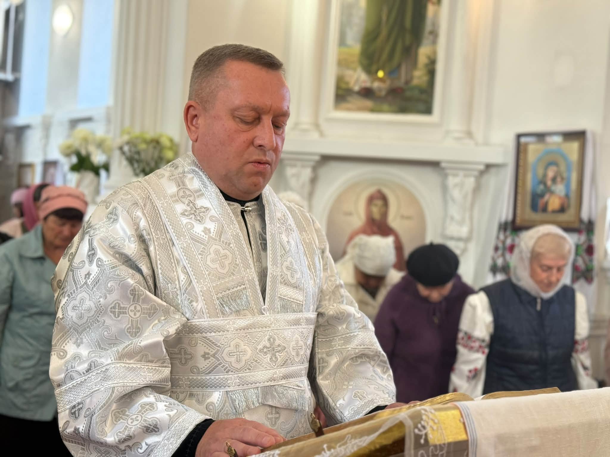 У Свято-Миколаївському храмі Черкас – новий диякон