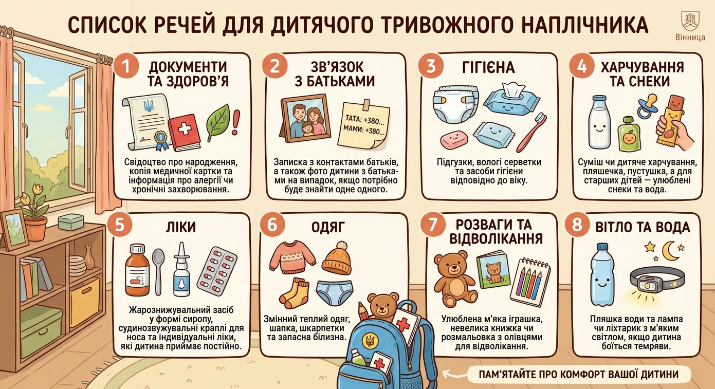 Що таке тривожна валіза і як її скласти для дорослих та дітей - фото 2
