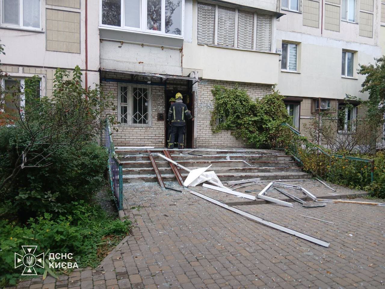 У квартирі київської багатоповерхівки вибухнув туристичний газовий балон