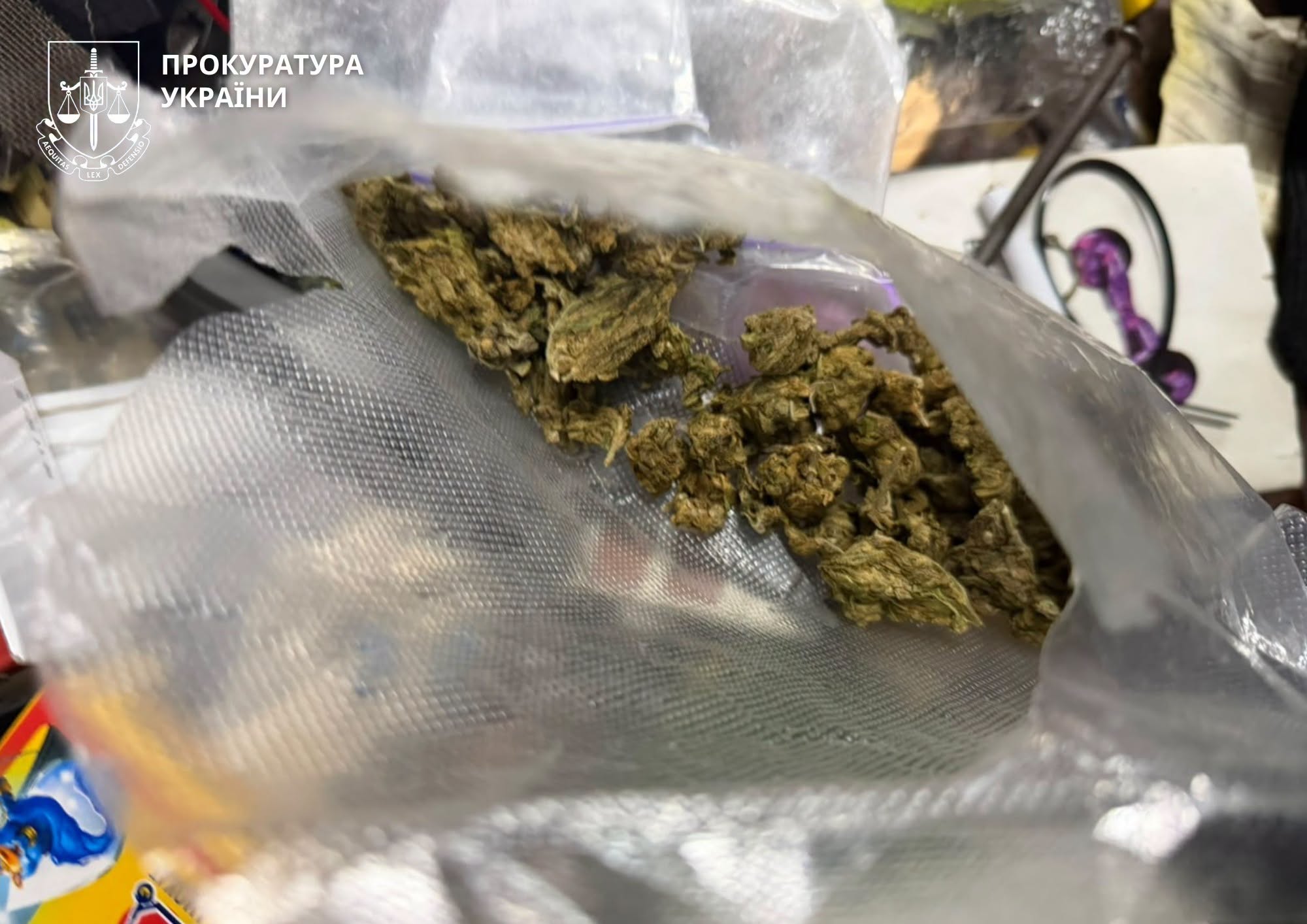 Підозру отримав черкасець, в якого знайшли велику кількість амфетаміну