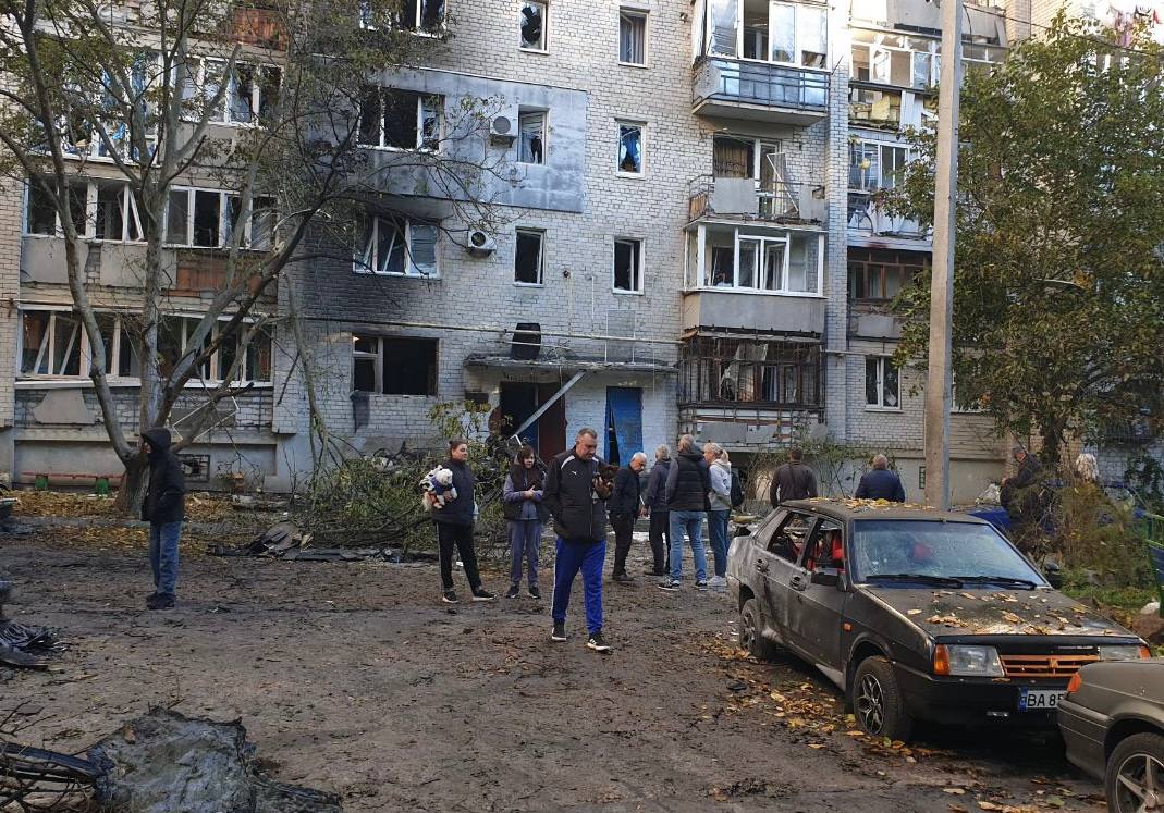 Кіровоградщина пережила наймасованішу російську атаку: фіксували 360 дронів