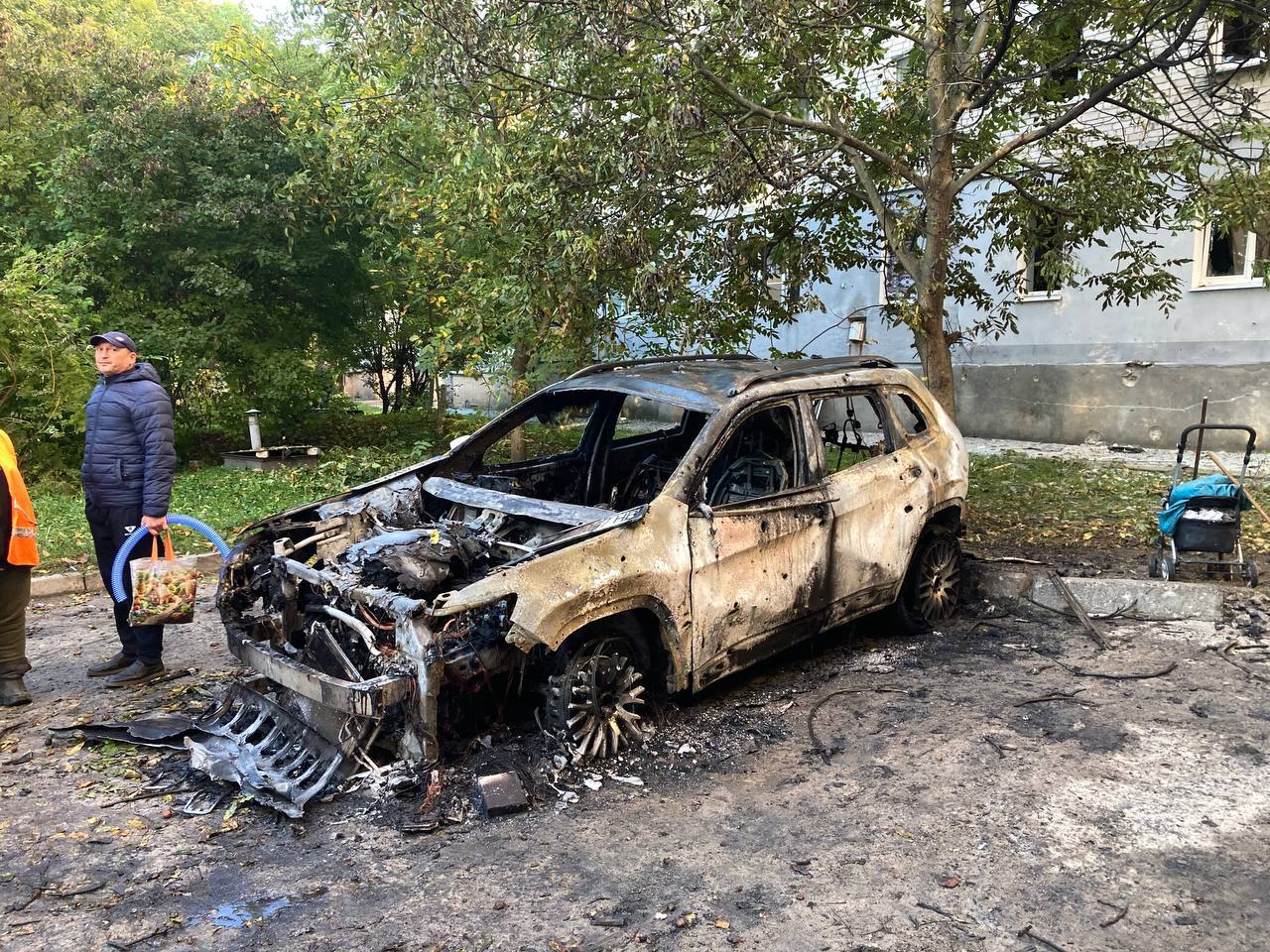 Кіровоградщина пережила наймасованішу російську атаку: фіксували 360 дронів - фото 3