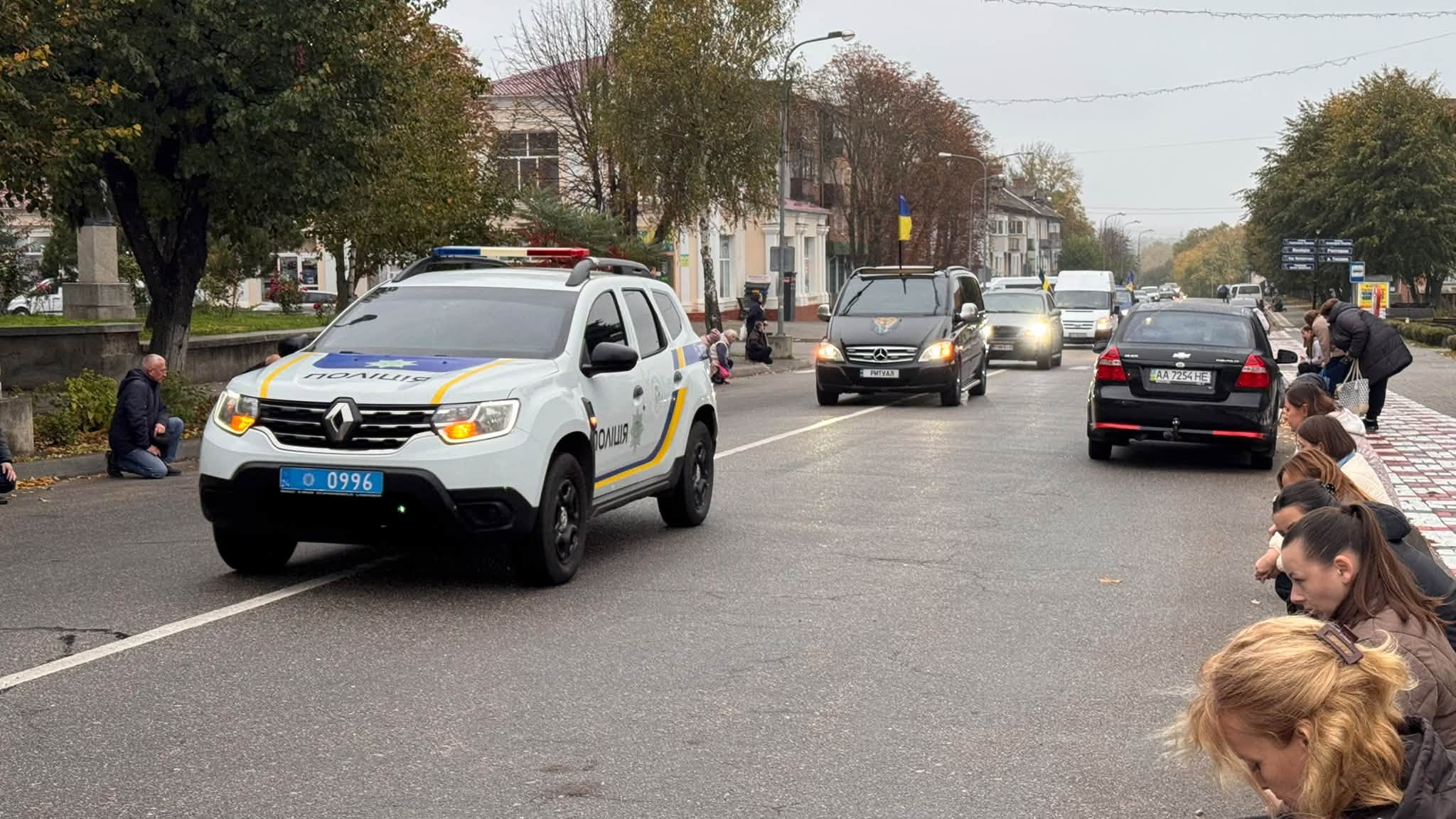 Загинув у боях на Курщині та помер у лікарні: Кам’янська громада попрощалася з двома Героями