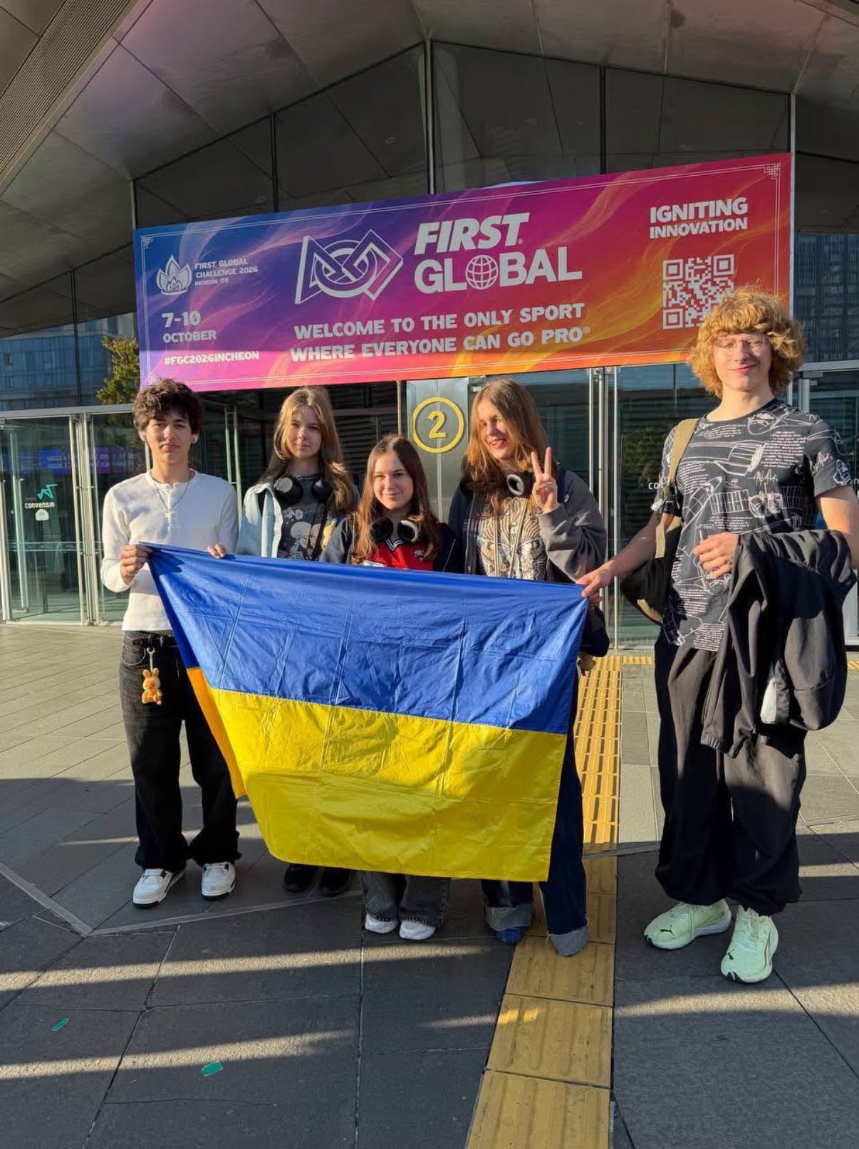 Учень київського ліцею представив Україну на міжнародних змаганнях із робототехніки