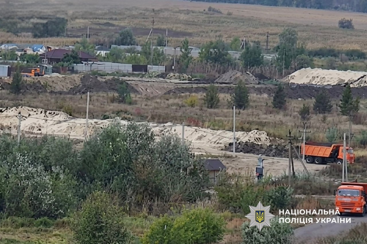 на Черкащині судитимуть банду за незаконний видобуток піску