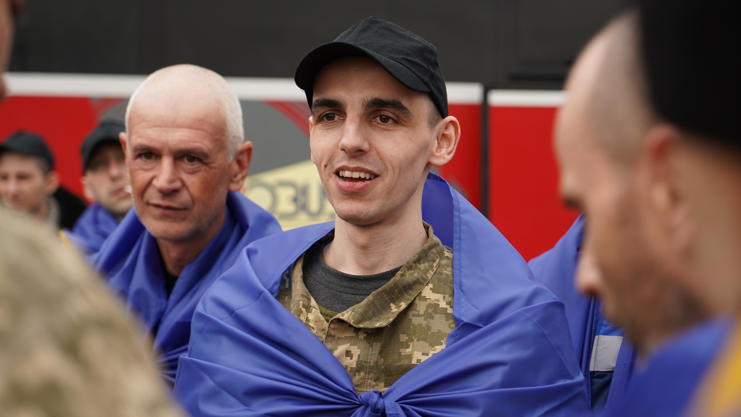 Україна повернула з російського полону 270 громадян, серед них 261 військовий