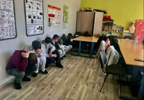 У школах Золотоніської громади провели тренування на випадок збройного нападу - фото 2