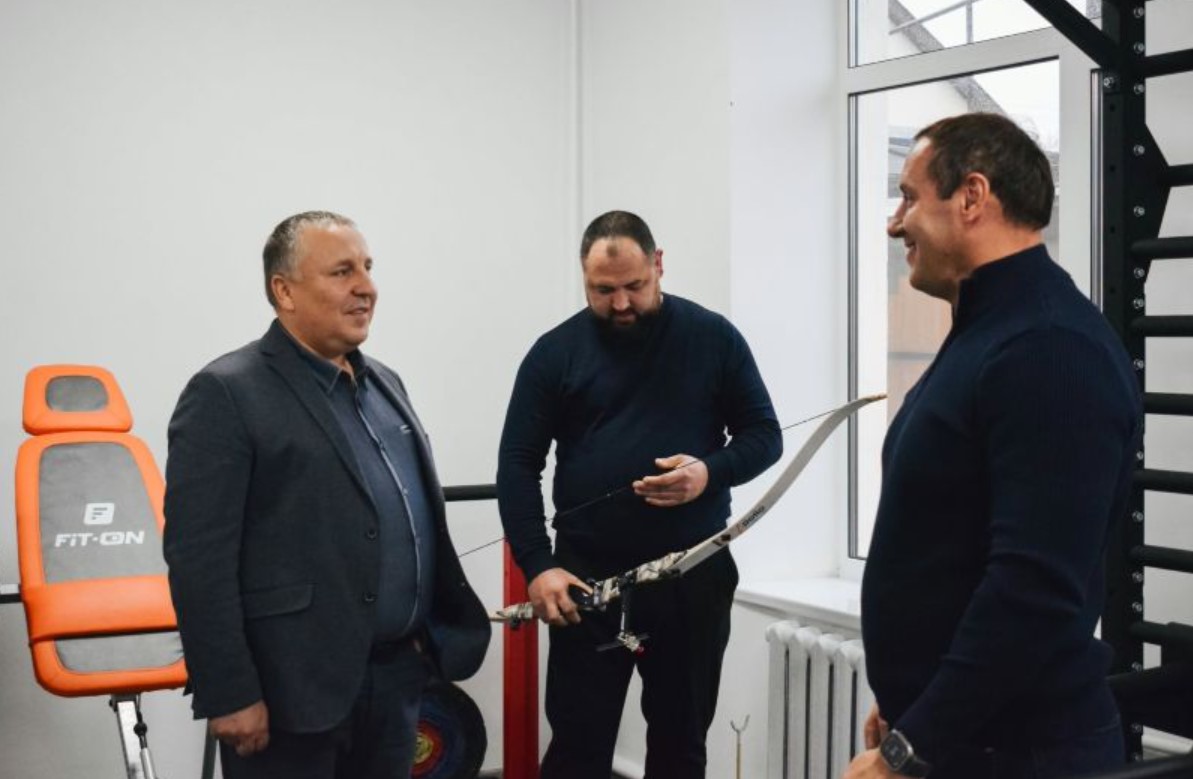 Ветеранський простір відкрили у Христинівці