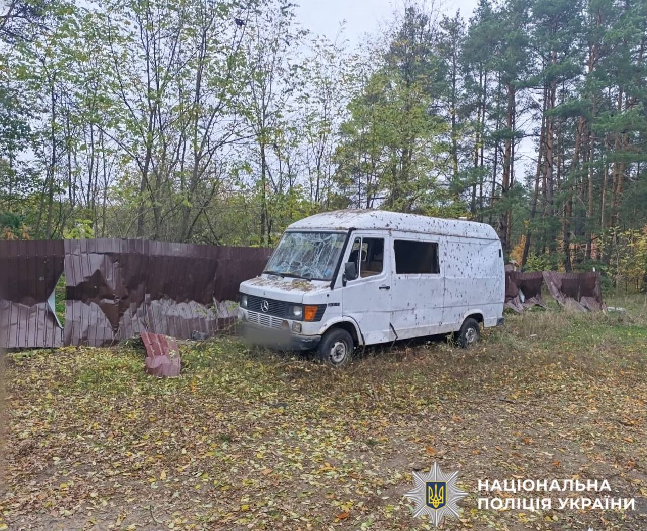 На Київщині внаслідок російської атаки постраждала жінка - фото 2