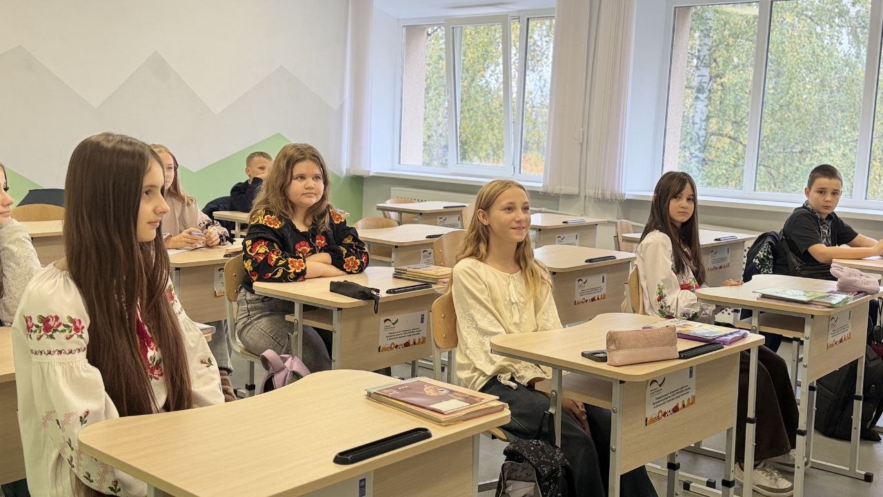 Відремонтували гімназію на Черкащині, яка постраждала внаслідок обстрілу РФ
